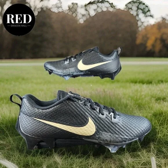 Nike Vapor Edge Speed 360 Army Black PE Football Cleat FJ5750-005 - Men\'s 12.5 Nike Vapor Edge Speed 360 2 Army Black Knights PE Cleats  main image 2